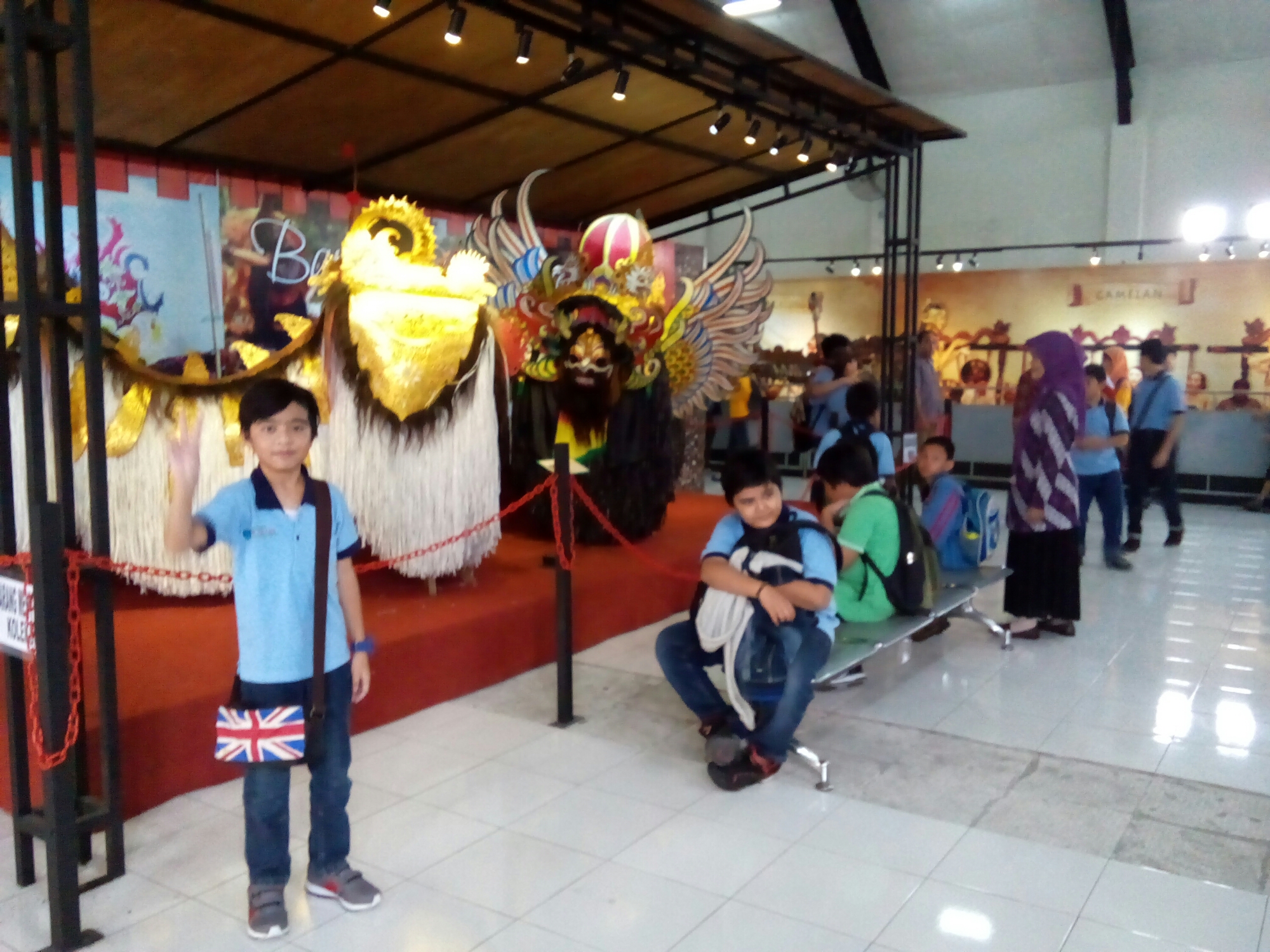 Belajar Seni Barong Banyuwangi Homeschooling Kak Seto Surabaya